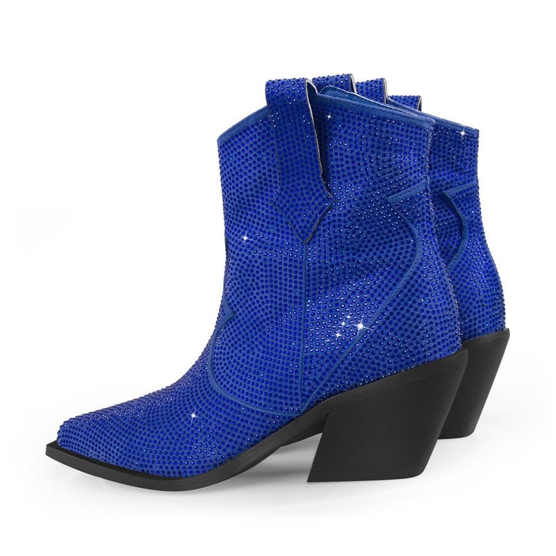 Boots Queen Xianwa (Blue)