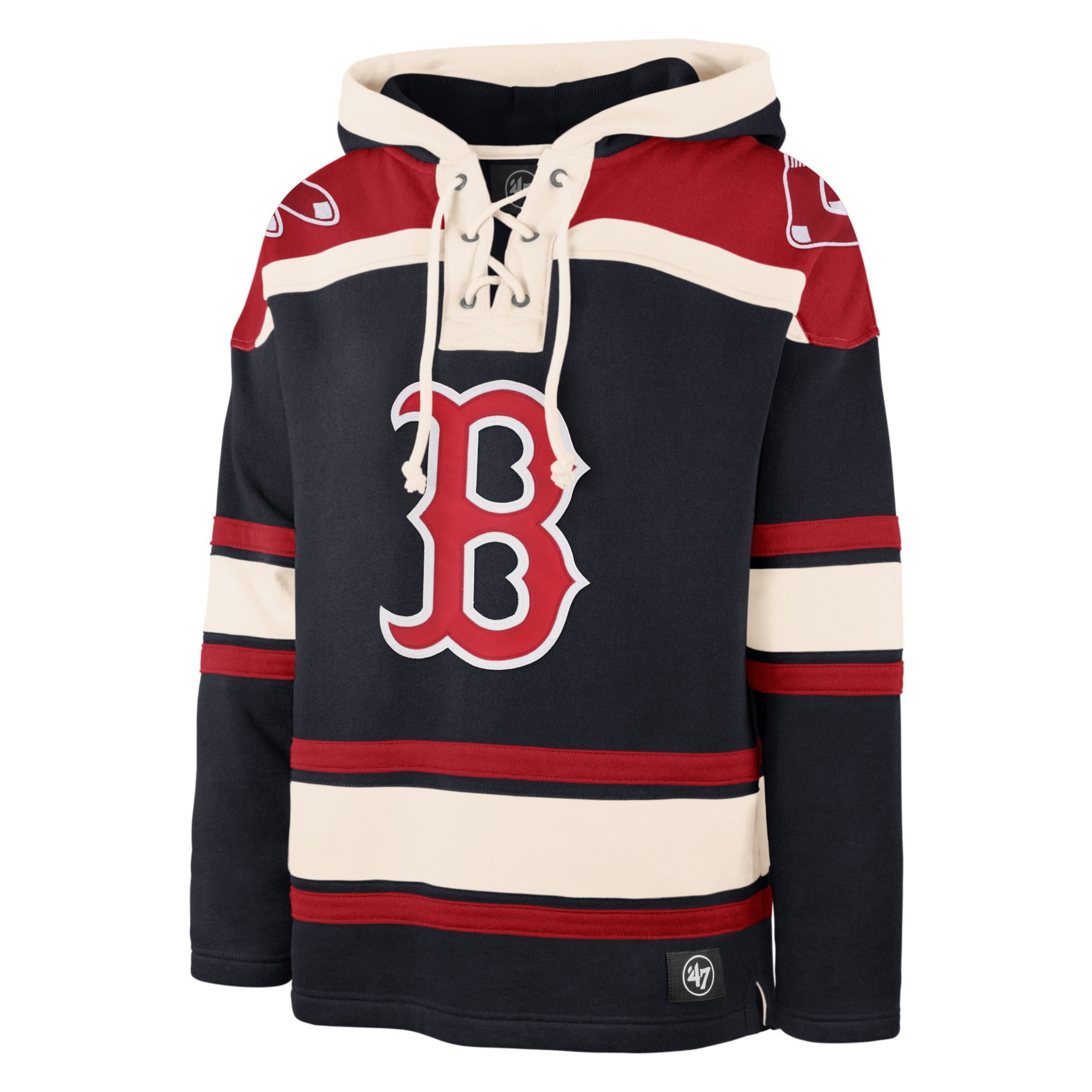 BOSTON RED SOX SUPERIOR '47 LACER HOOD