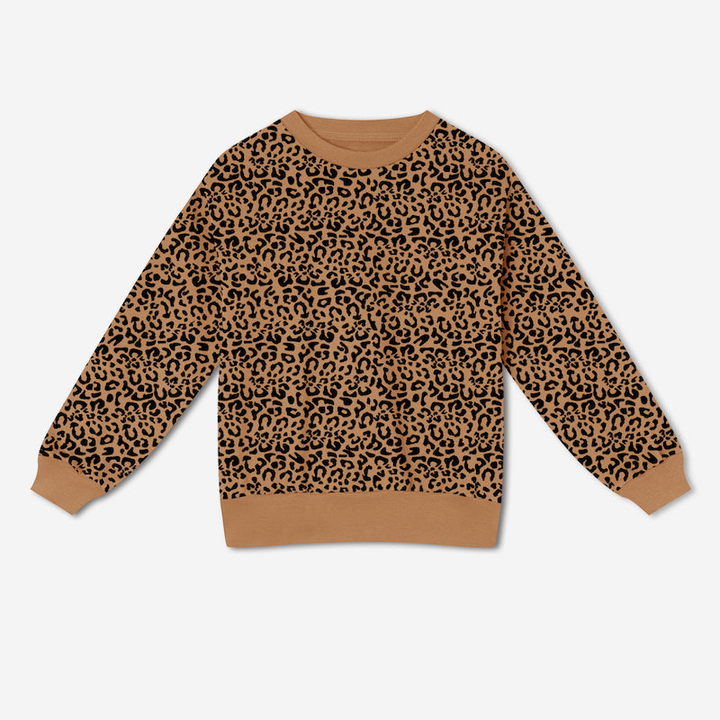 Boxy Sweater I Jungle