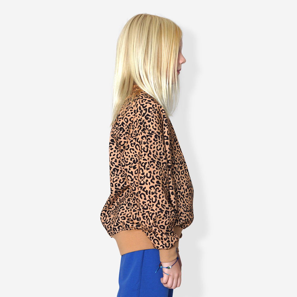 Boxy Sweater I Jungle