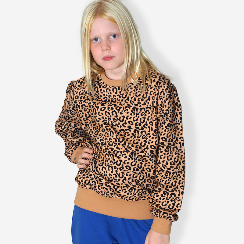 Boxy Sweater I Jungle