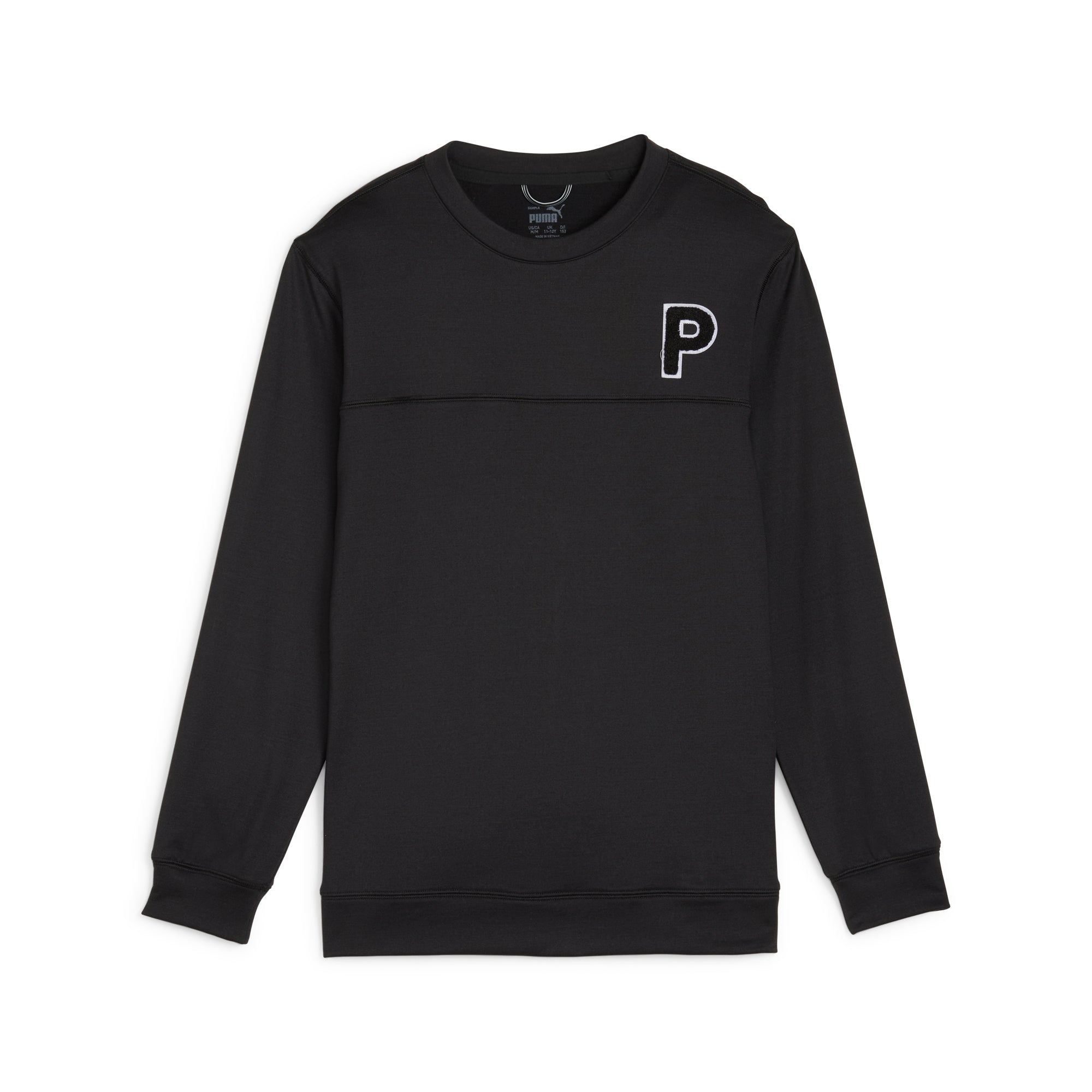 Boy's CLOUDSPUN Crewneck Golf Sweater