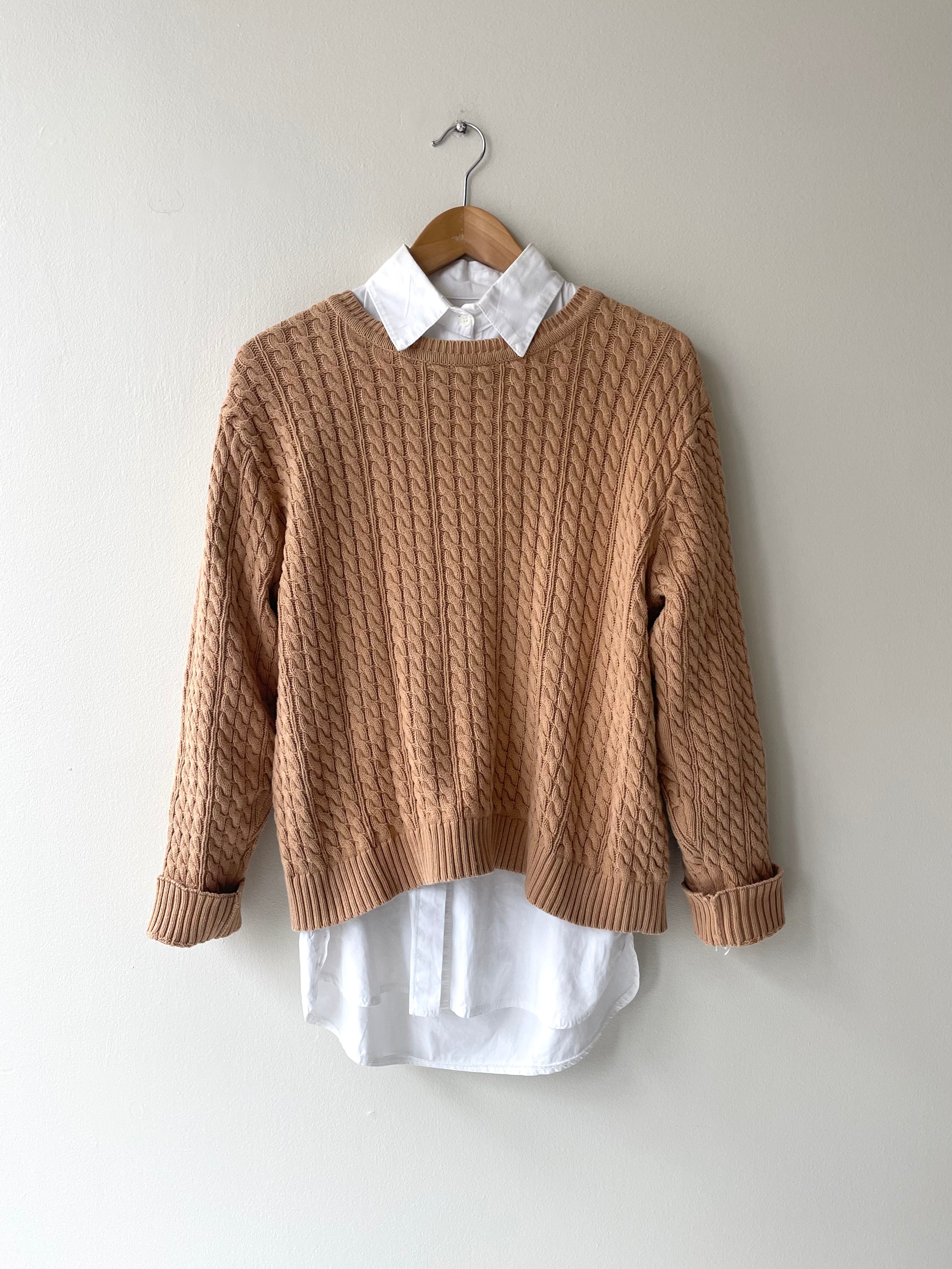 Cable Twist Sweater