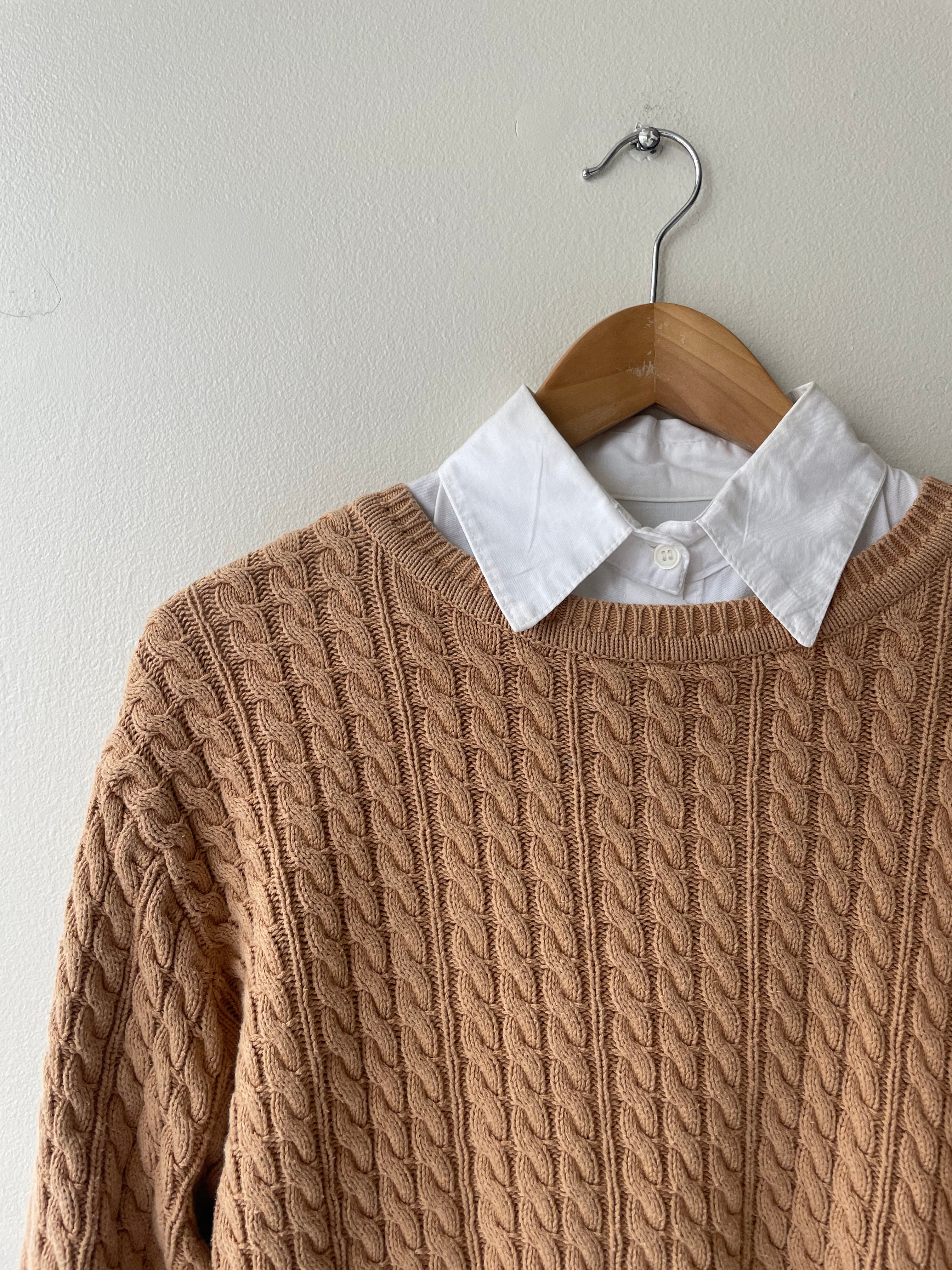 Cable Twist Sweater