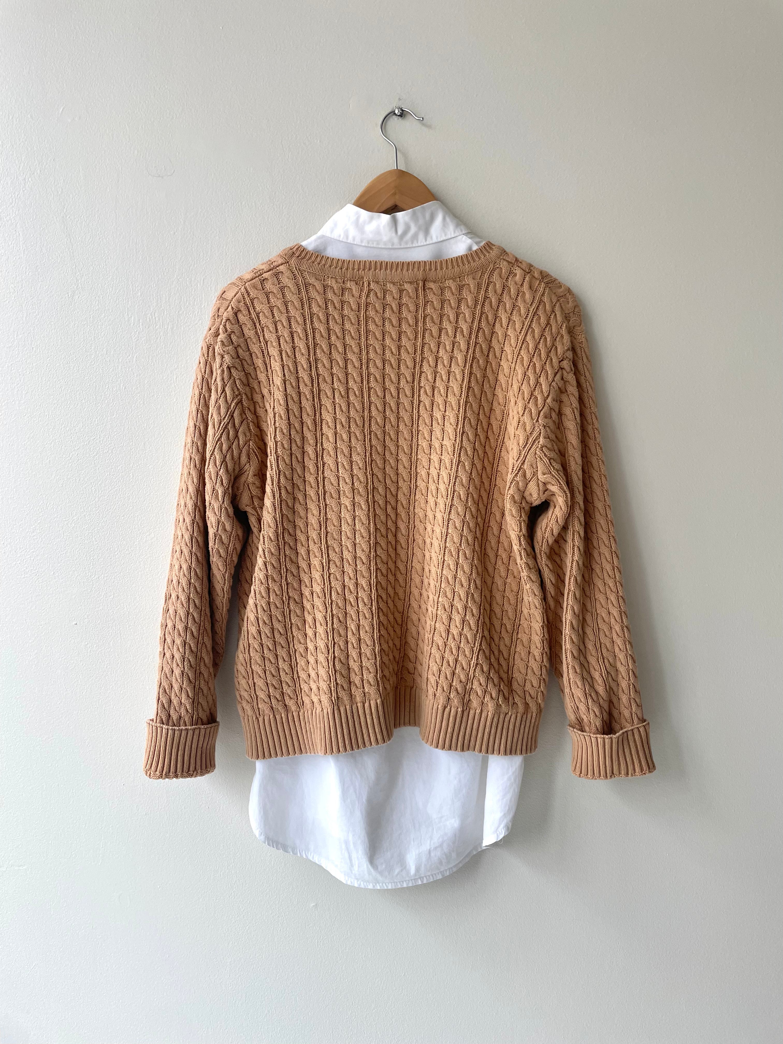 Cable Twist Sweater