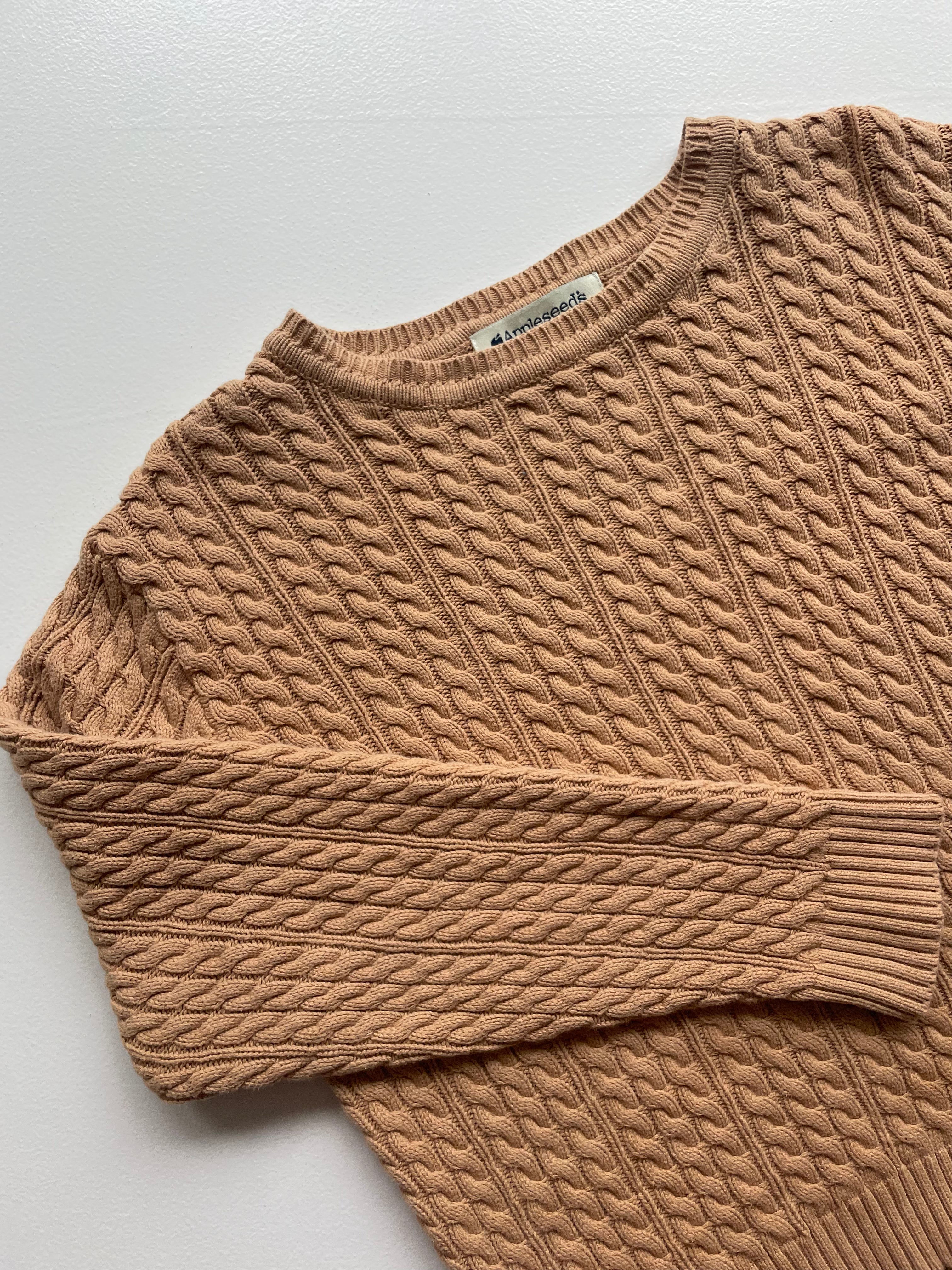 Cable Twist Sweater