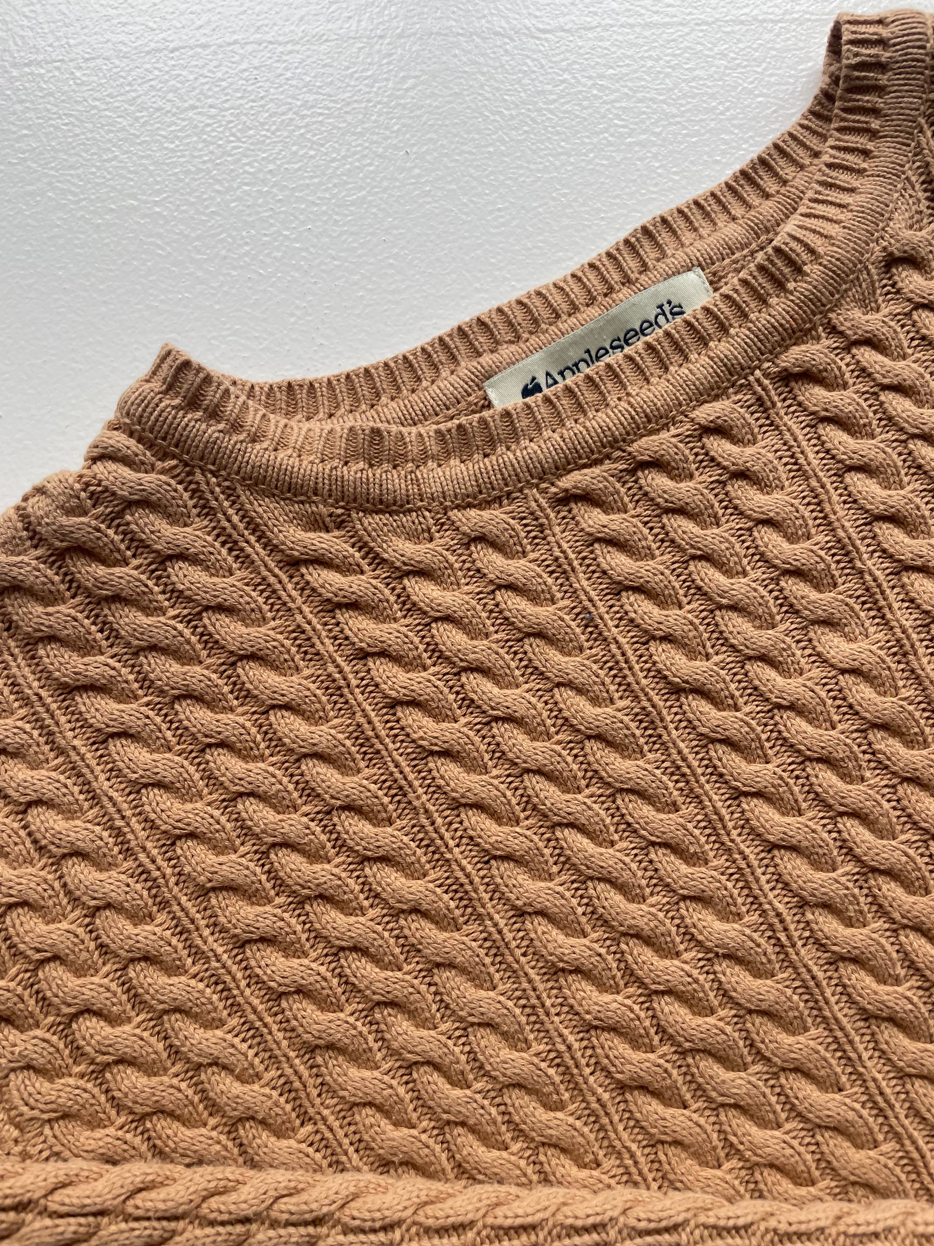 Cable Twist Sweater