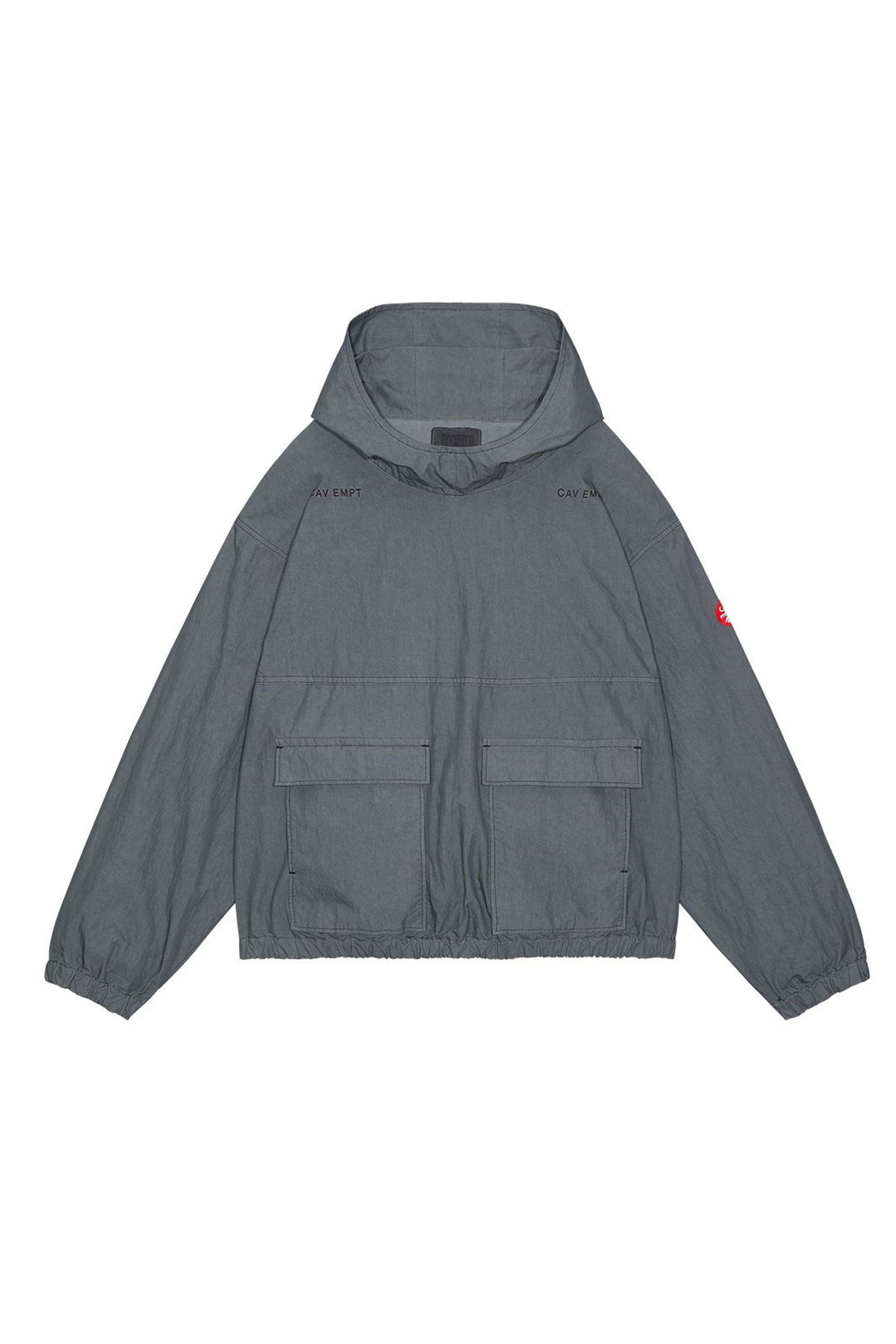 CAV EMPT - OVERDYE CN PULLOVER HOODY