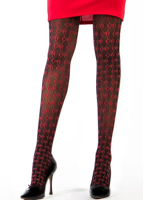 Cecilia de Rafael CdR Logo Fashion Tights ()