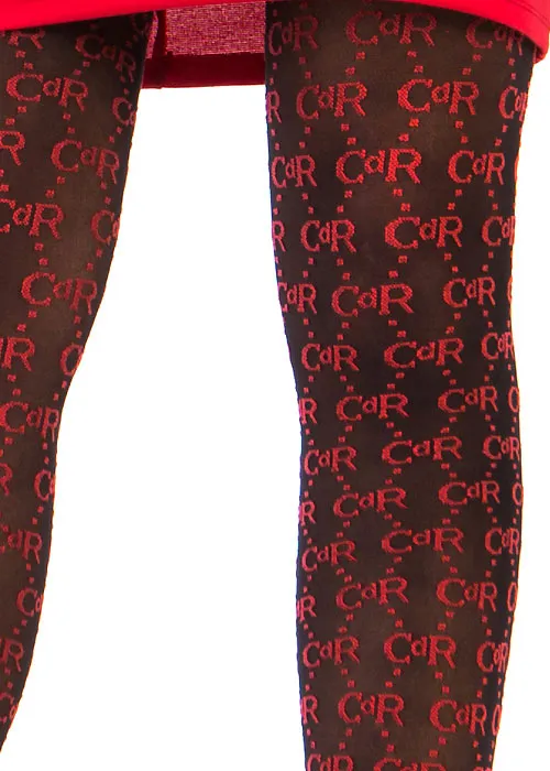 Cecilia de Rafael CdR Logo Fashion Tights ()