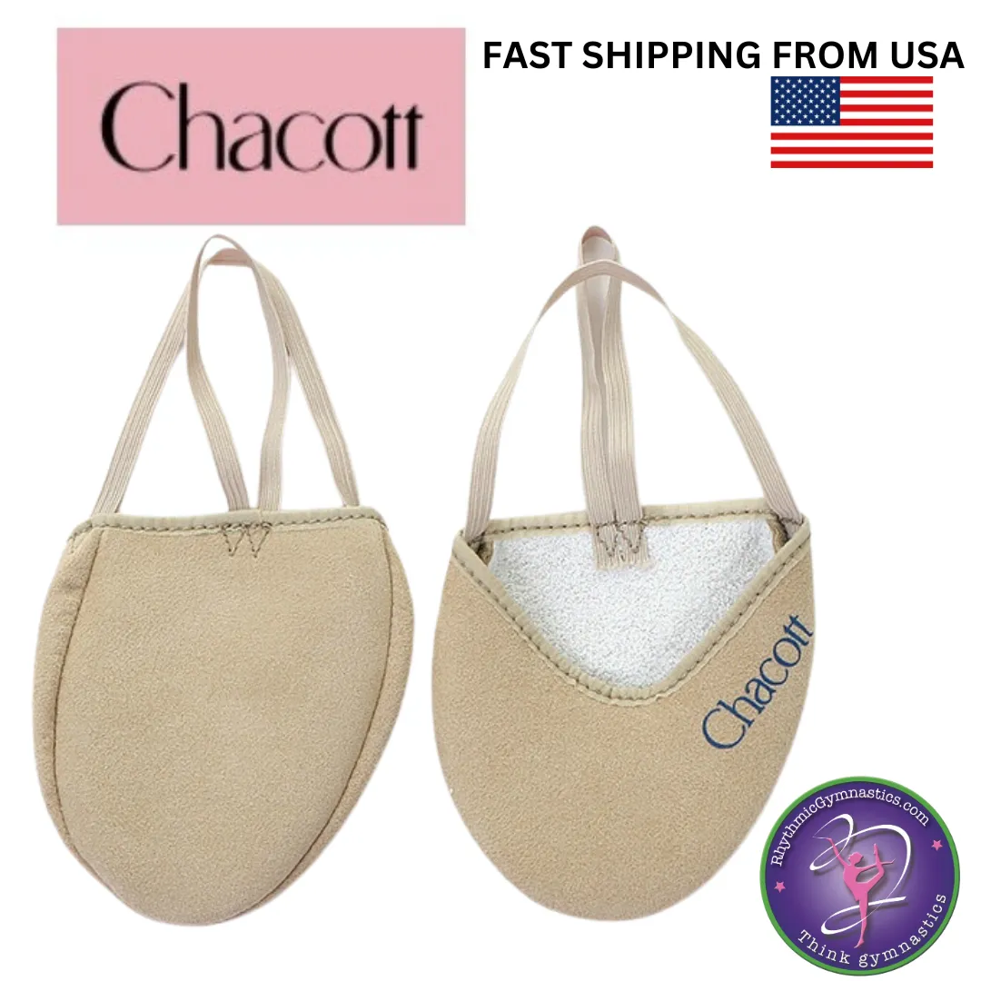 Chacott Washable RG Rhythmic Gymnastics Stretch Half Shoes