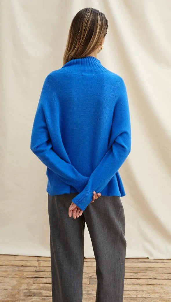 Charli Alma Sweater Cobalt Blue