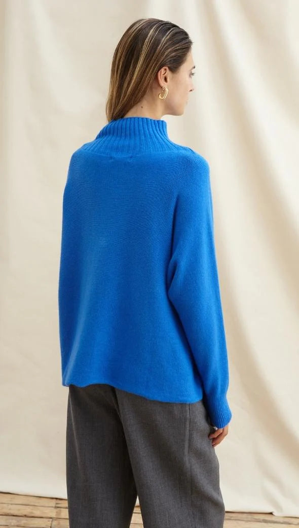 Charli Alma Sweater Cobalt Blue