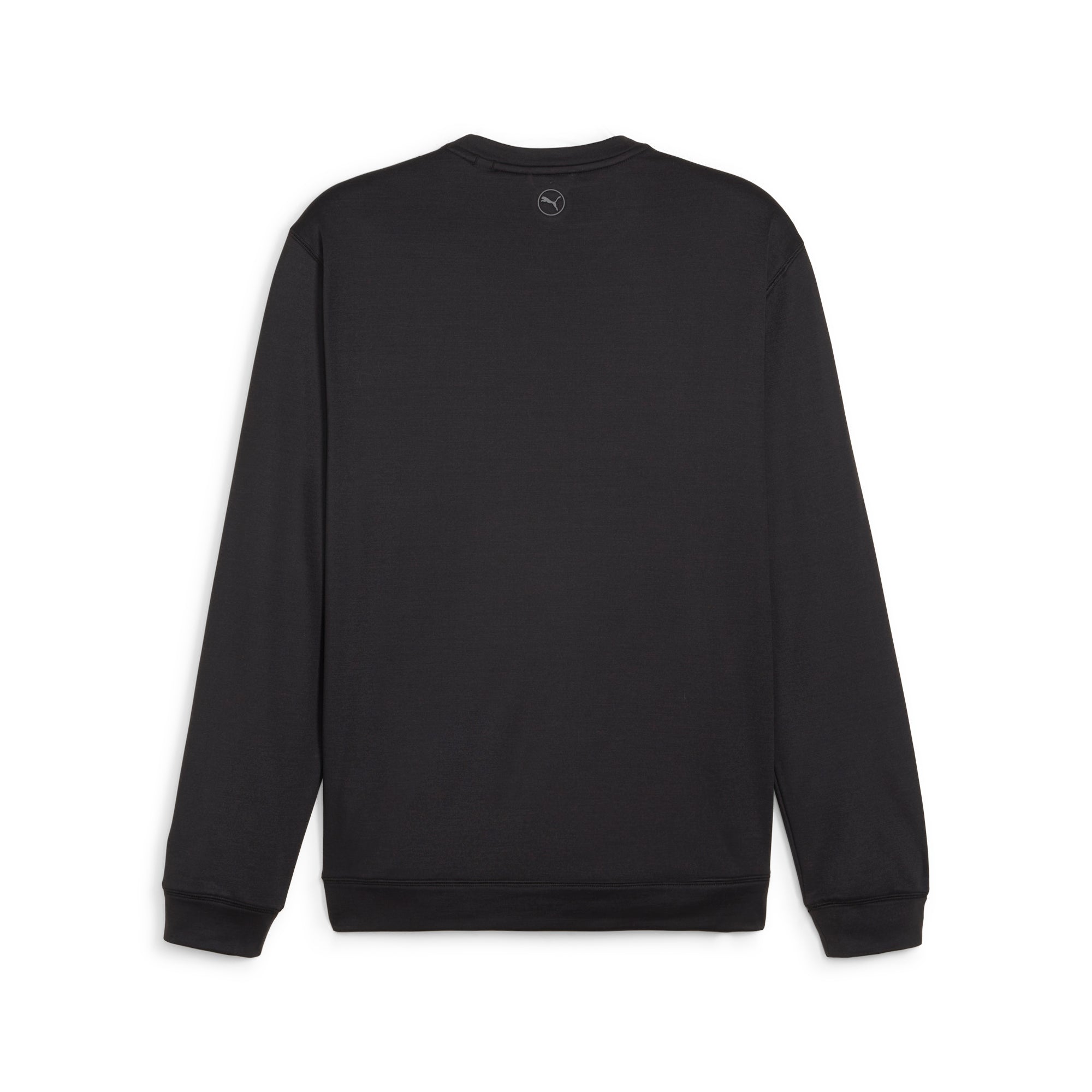 CLOUDSPUN Patch Crewneck Golf Sweater