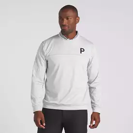 CLOUDSPUN Patch Crewneck Golf Sweater