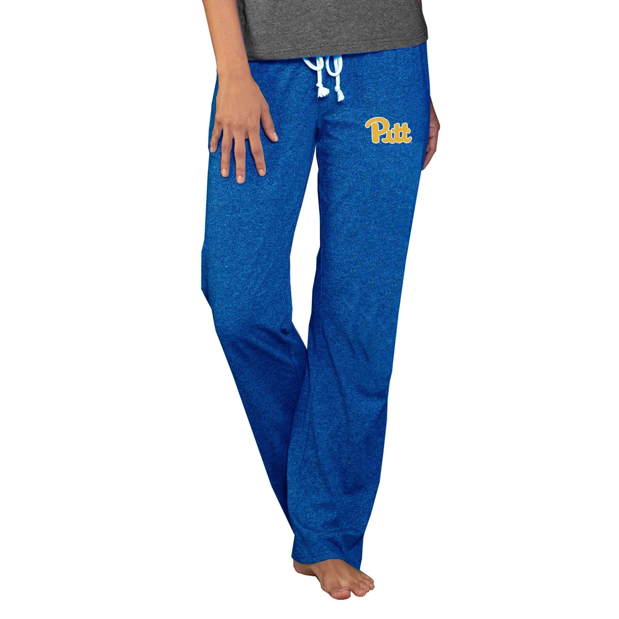 Concepts Sport  Pitt Panthers Women's Royal Quest Knit Lightweight Pants