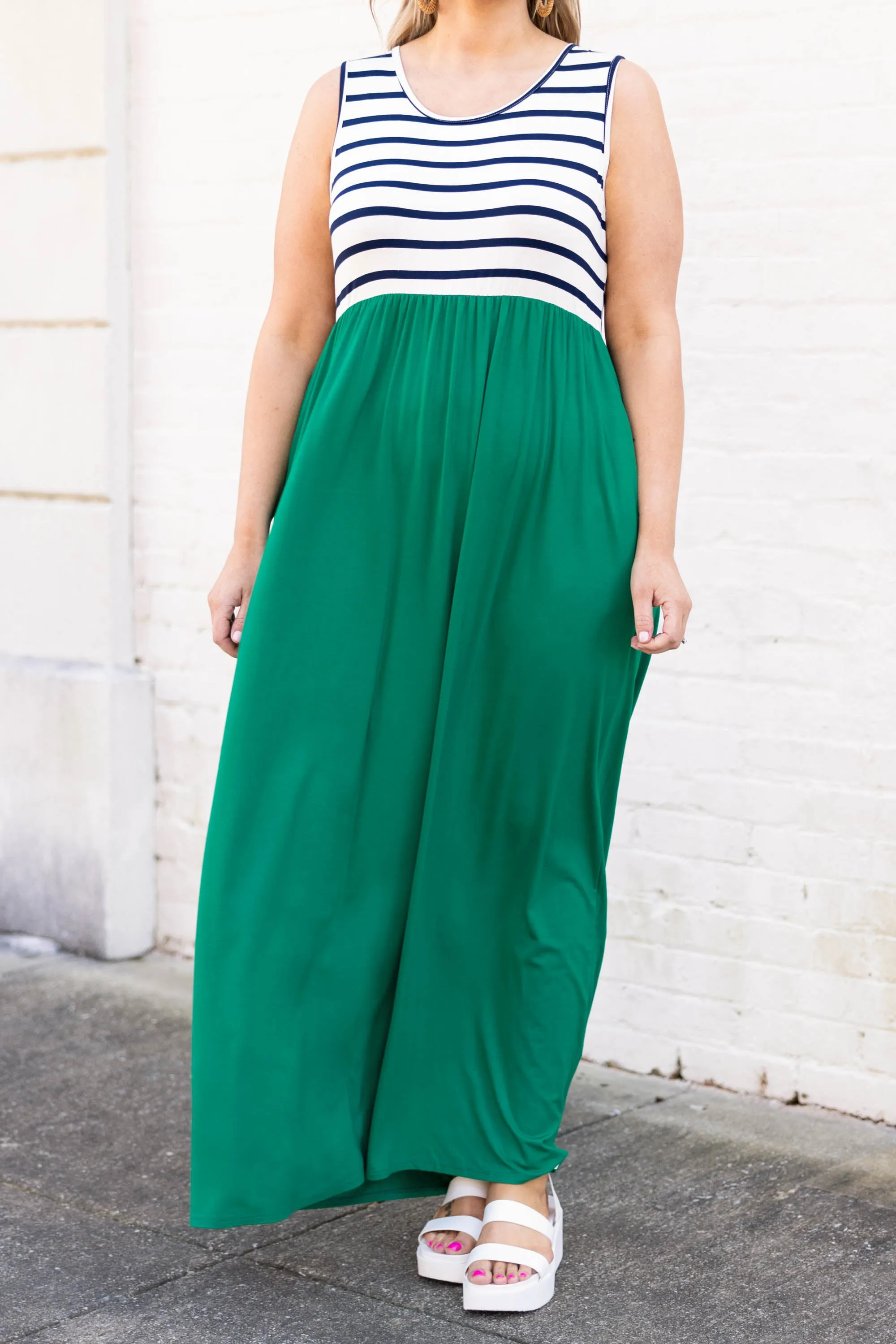 Cool By The Pool Maxi Dress, Kelly Green