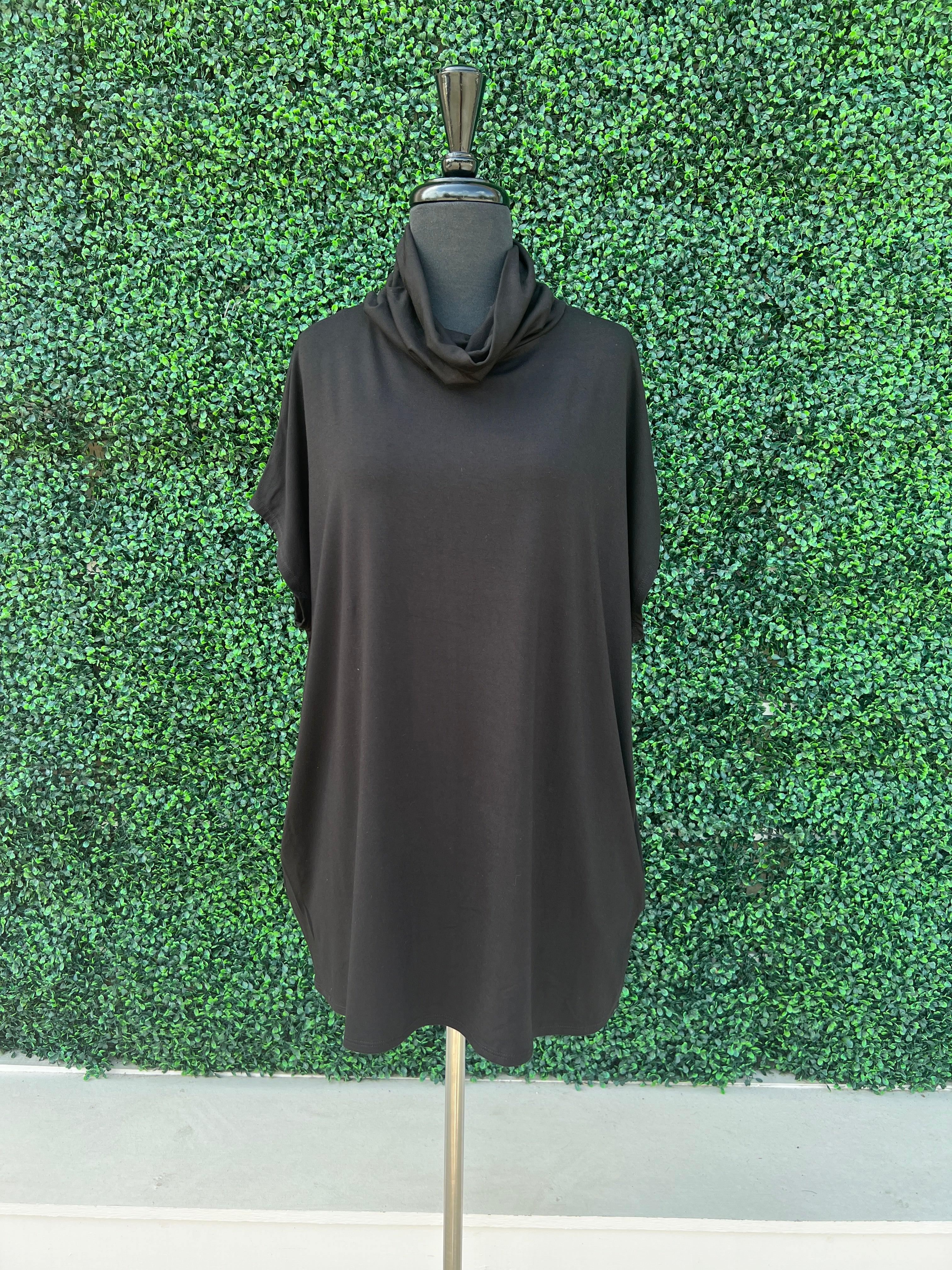 Cowl Neck Tunic (with pockets!)