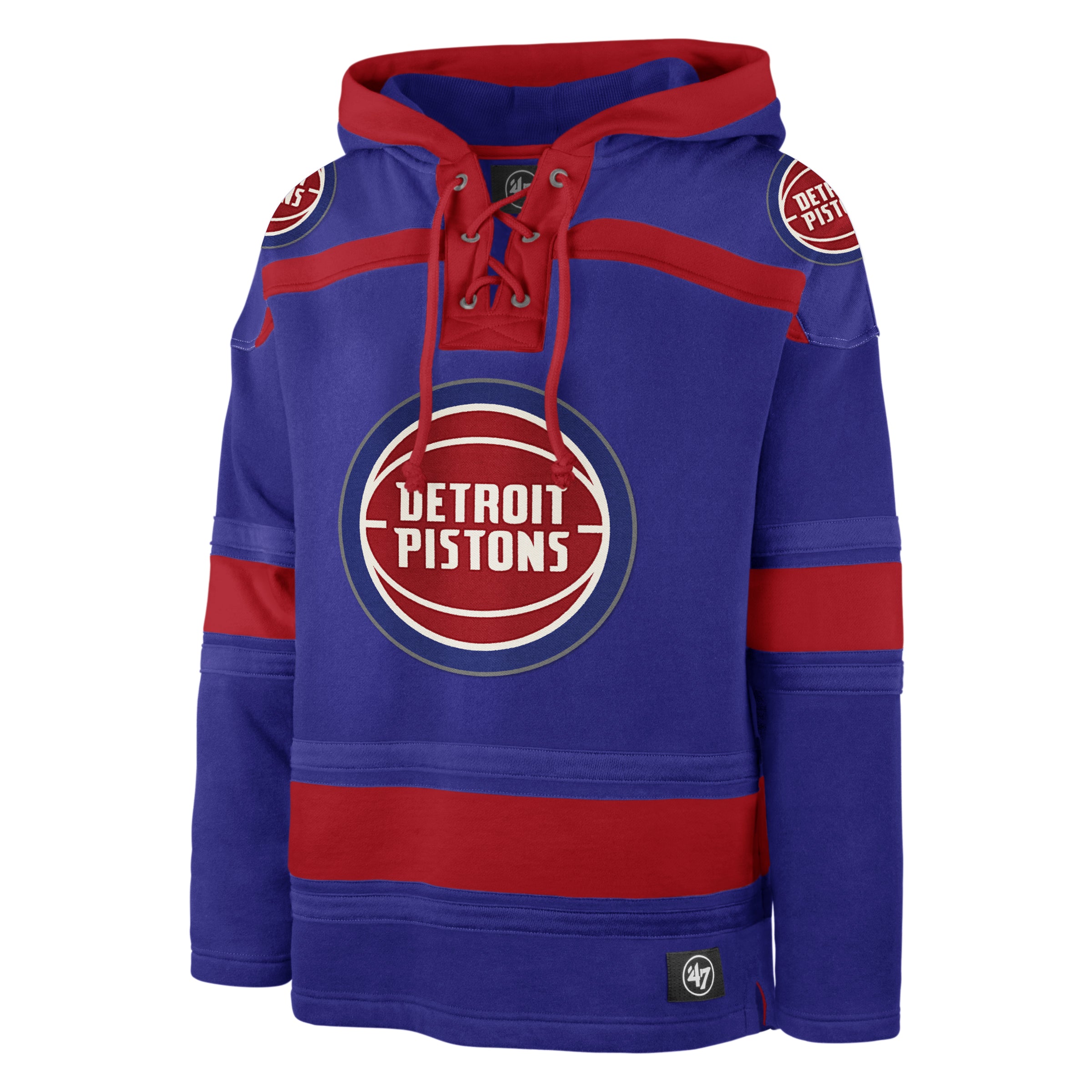 DETROIT PISTONS SUPERIOR '47 LACER HOOD