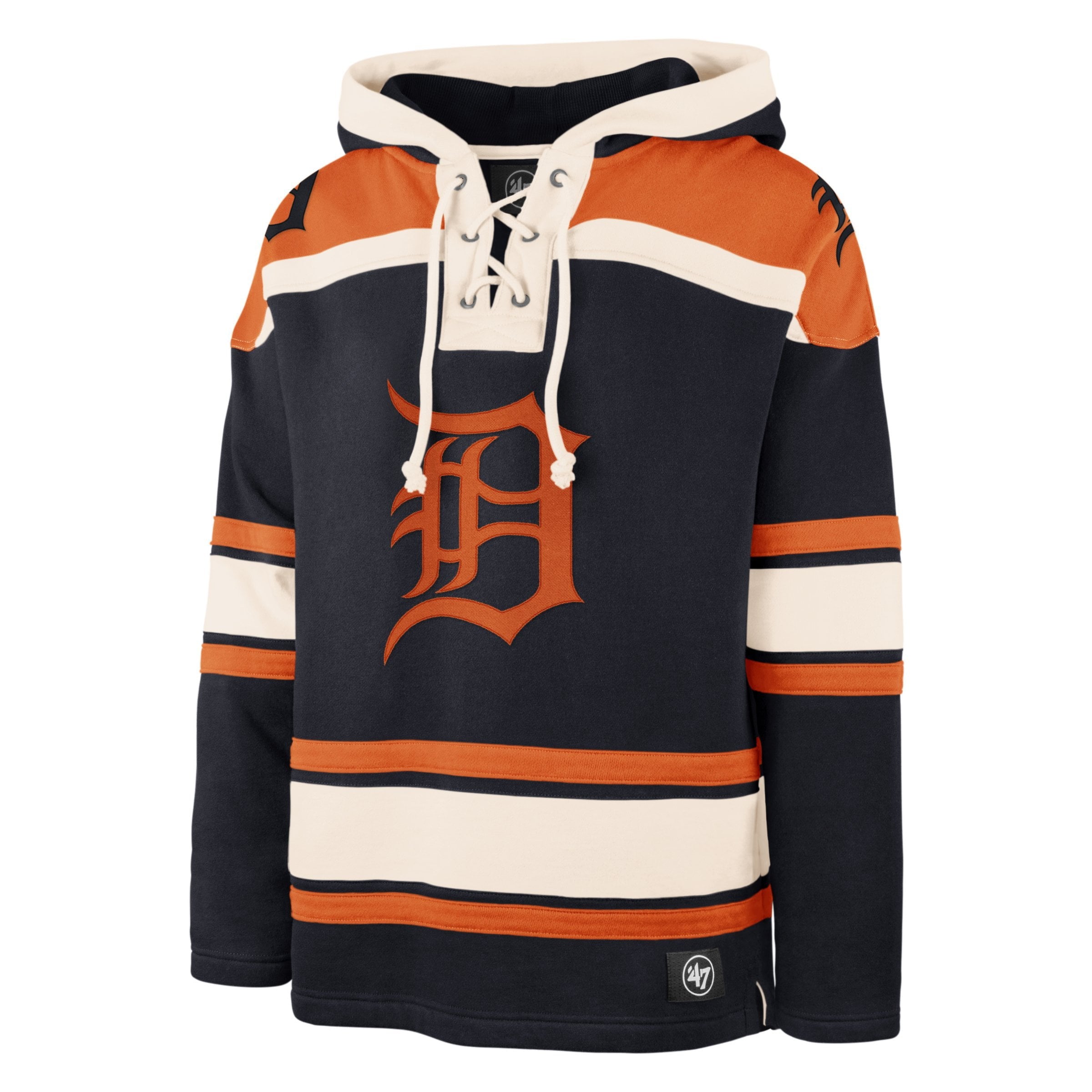 DETROIT TIGERS SUPERIOR '47 LACER HOOD