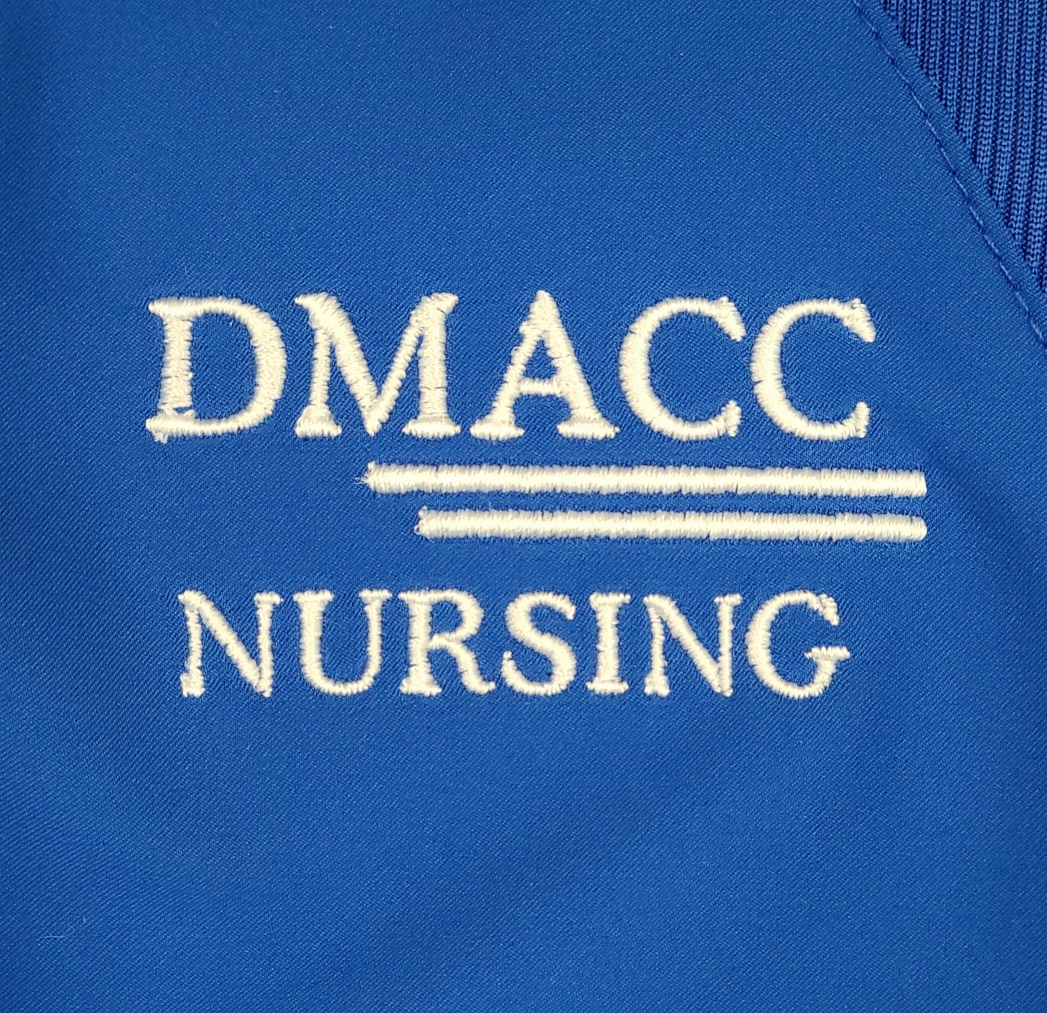 DMACC Nursing Logo for Scrubs