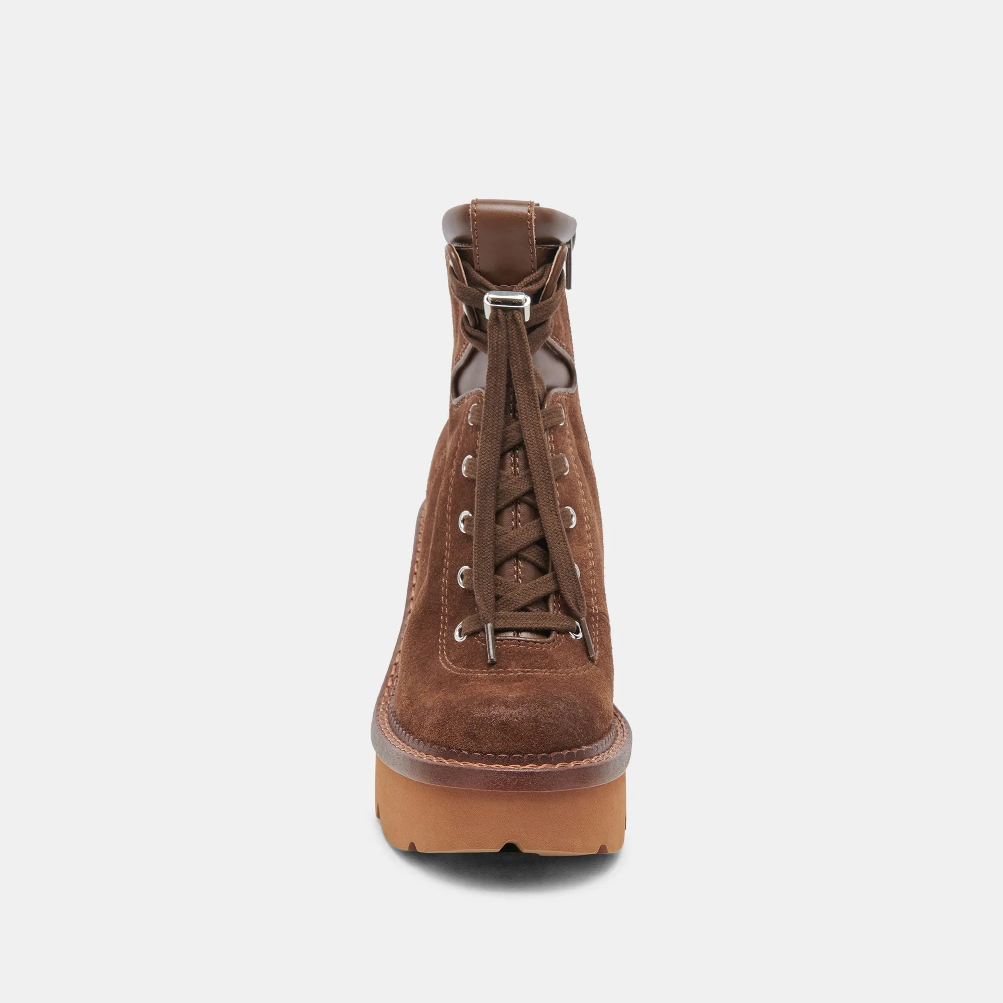 DOMMIE BOOTS COCOA SUEDE