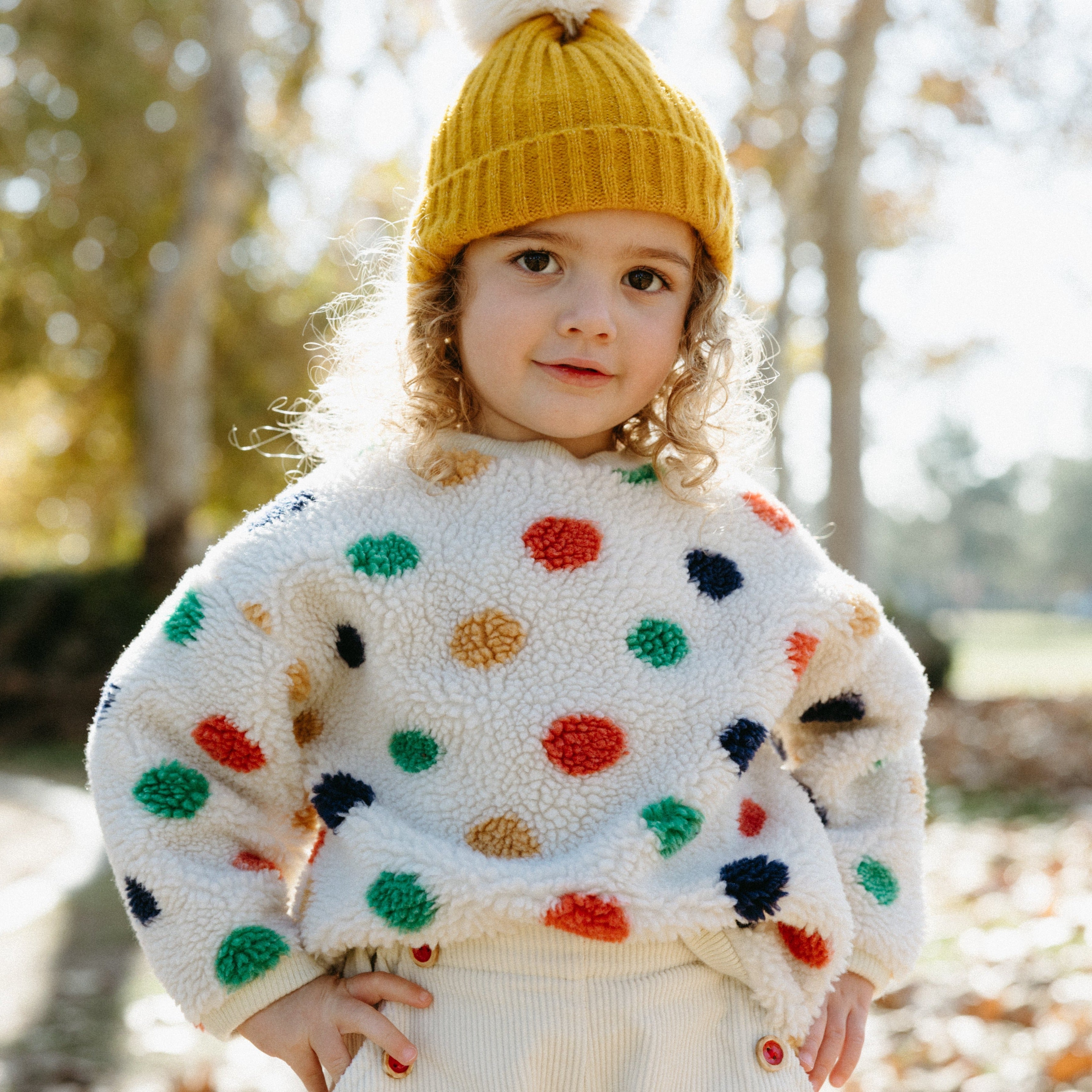 Dot Candy Sweater