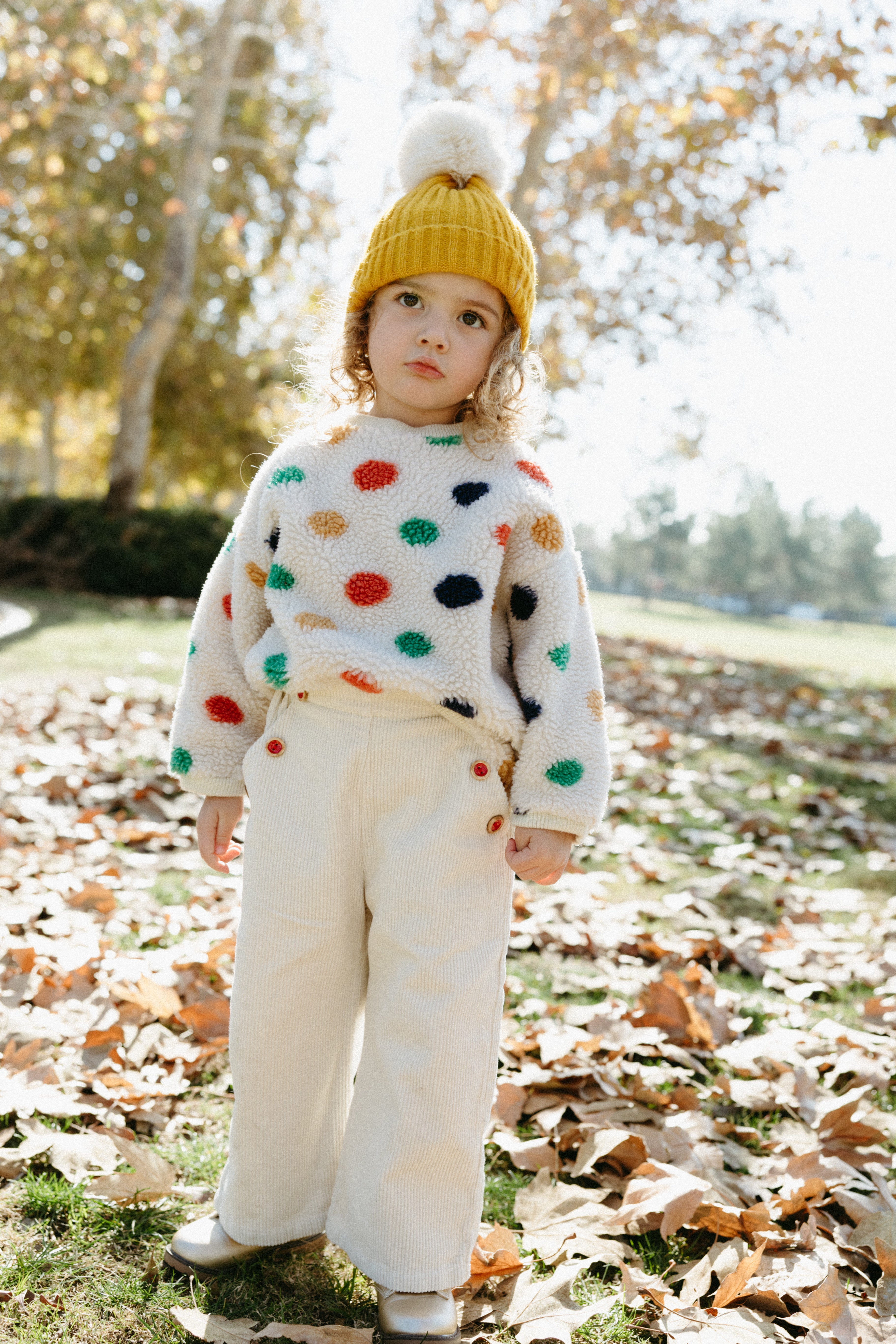 Dot Candy Sweater