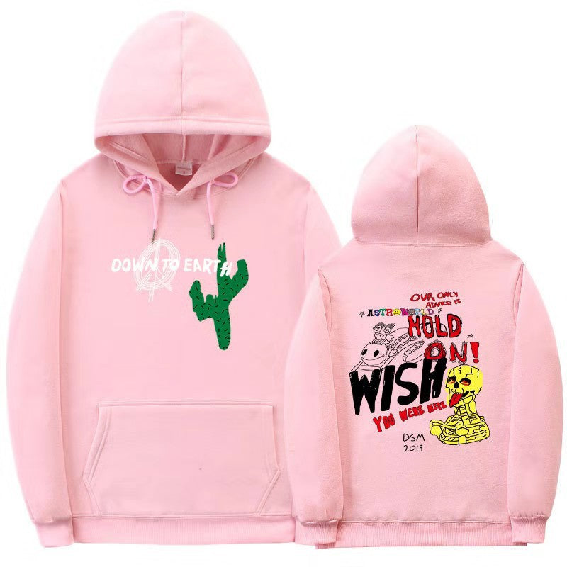 Down To Earth Cactus Hoodie