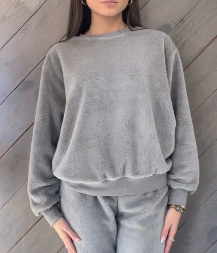 Dylan Cozy Crewneck Sweater