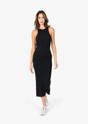 Effortless Maxi Dress Black