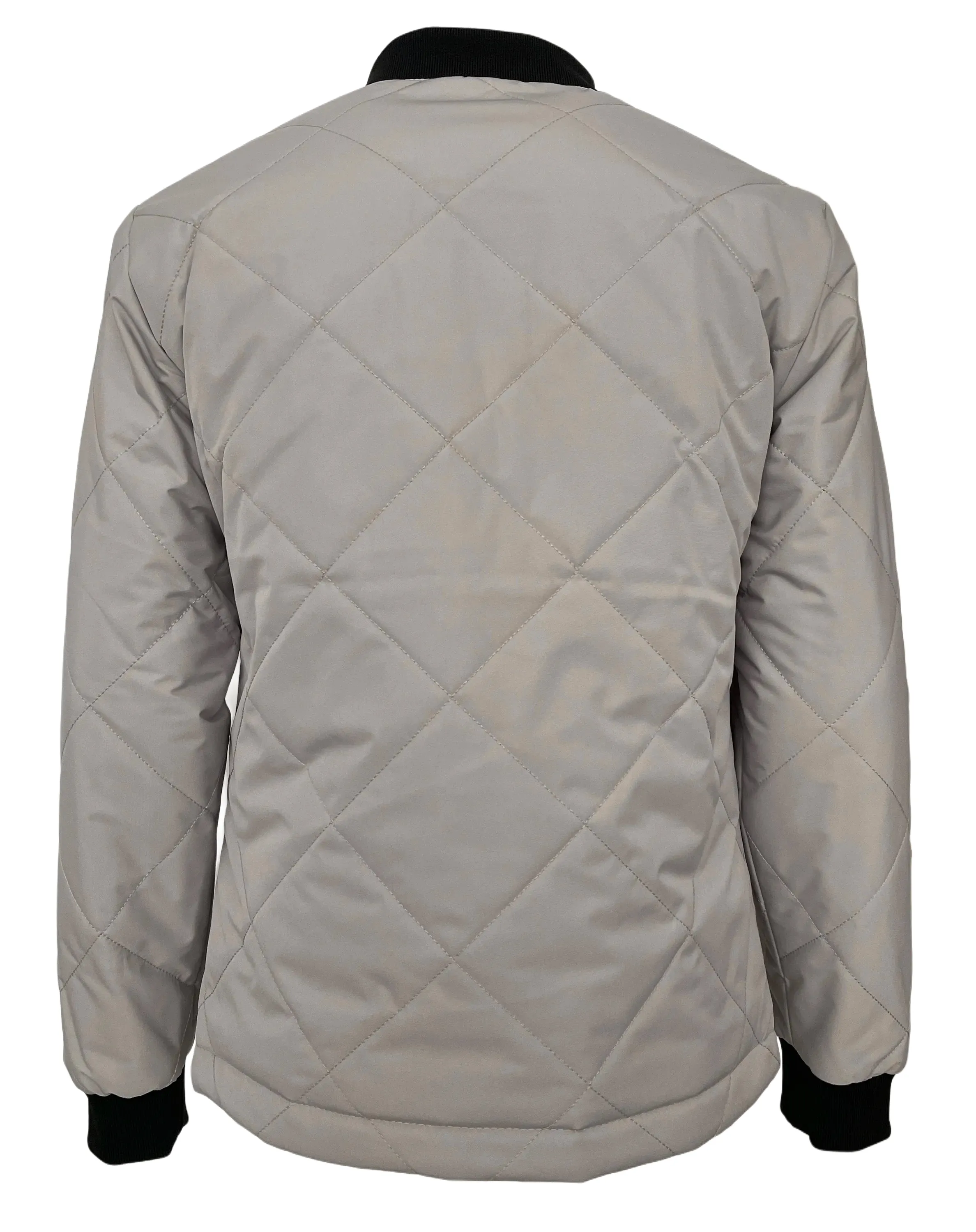 Emporio Armani Ea7 Grey Bomber Jacket