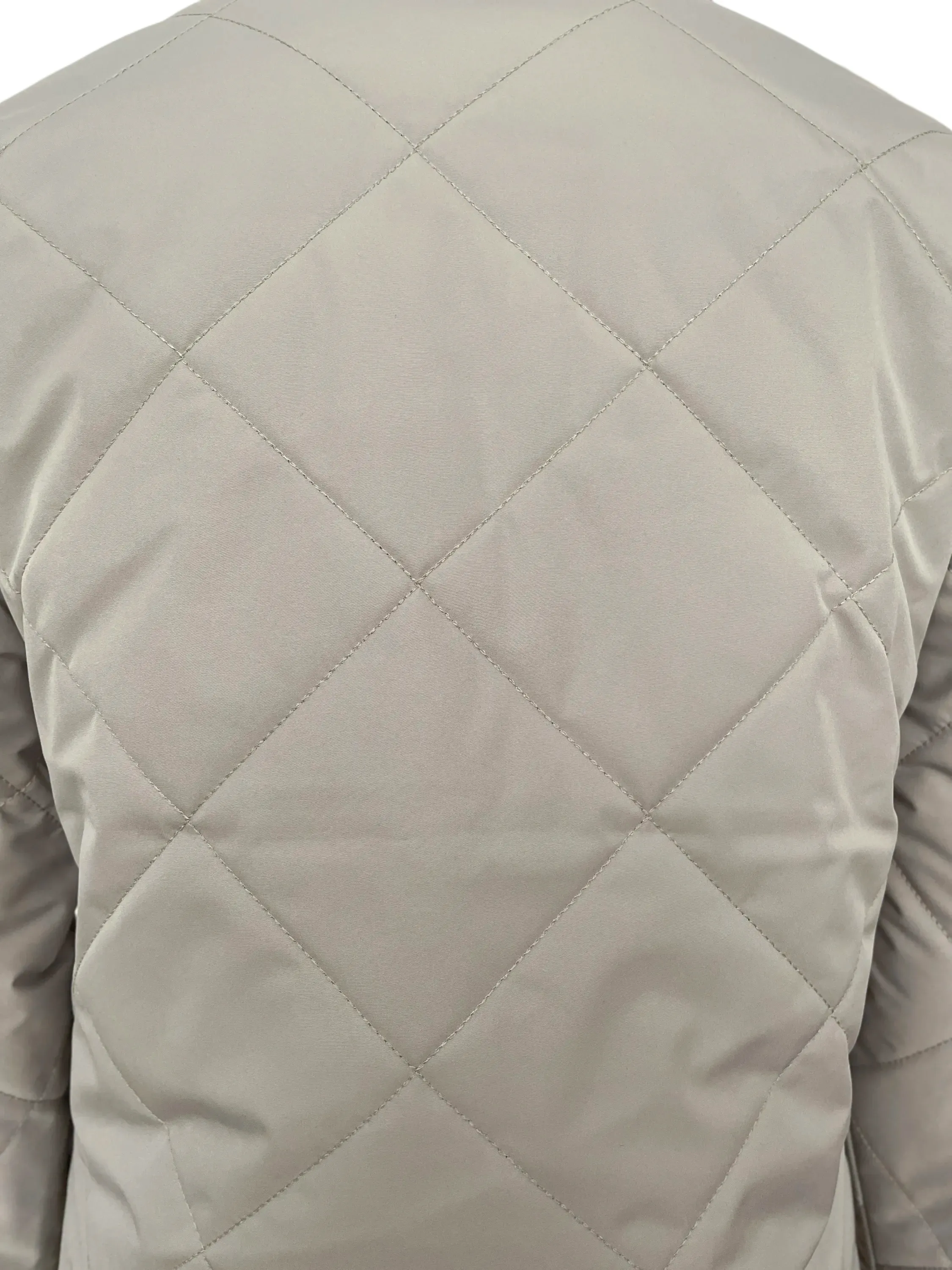 Emporio Armani Ea7 Grey Bomber Jacket