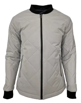 Emporio Armani Ea7 Grey Bomber Jacket