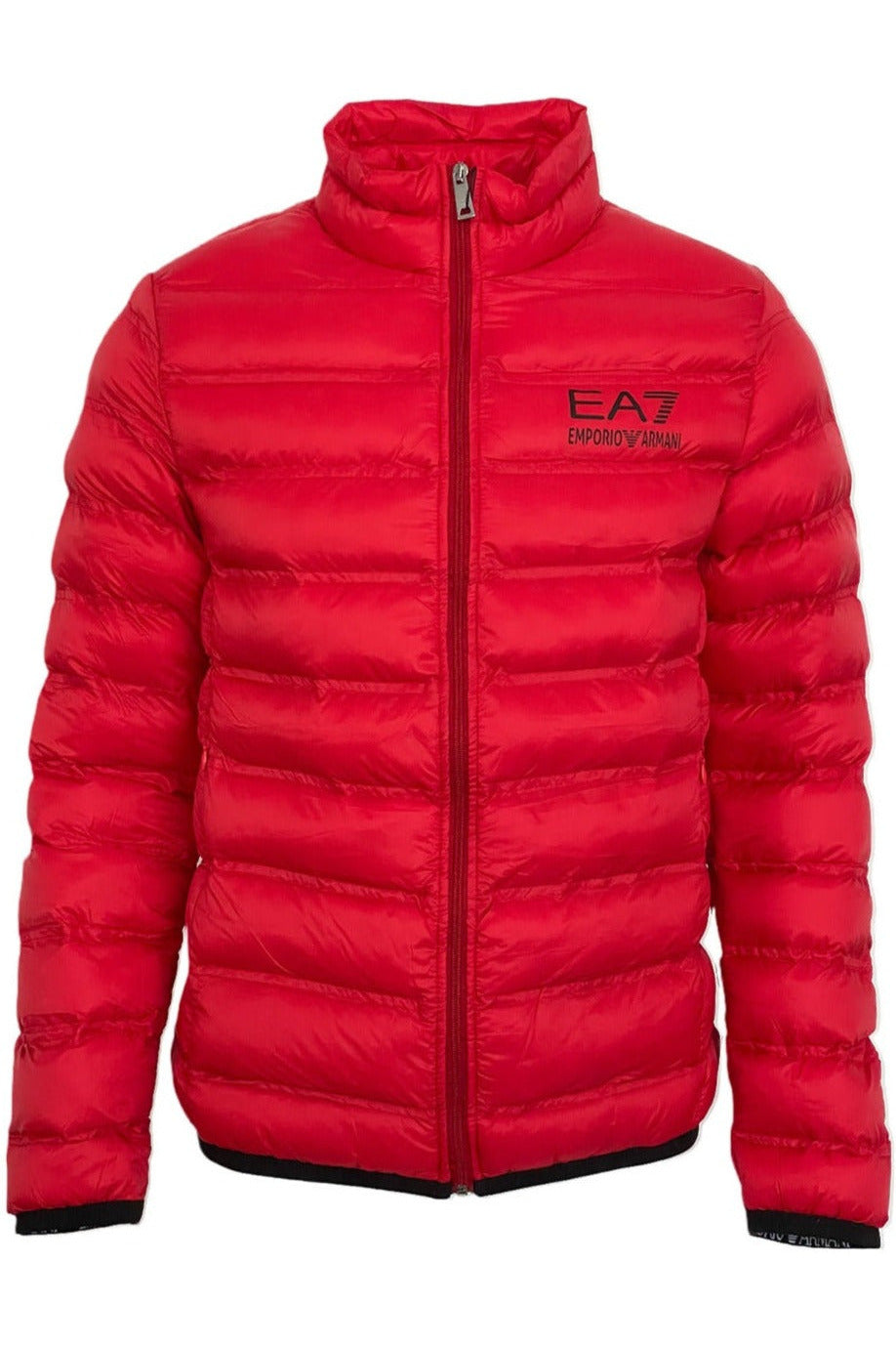 Emporio Armani Ea7 Red Lightweight Jacket