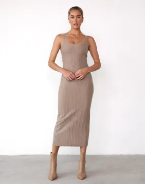 Ephemeral Maxi Dress (Ash)