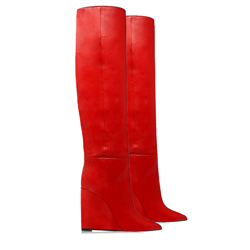 FARAH PELLE ROSSO