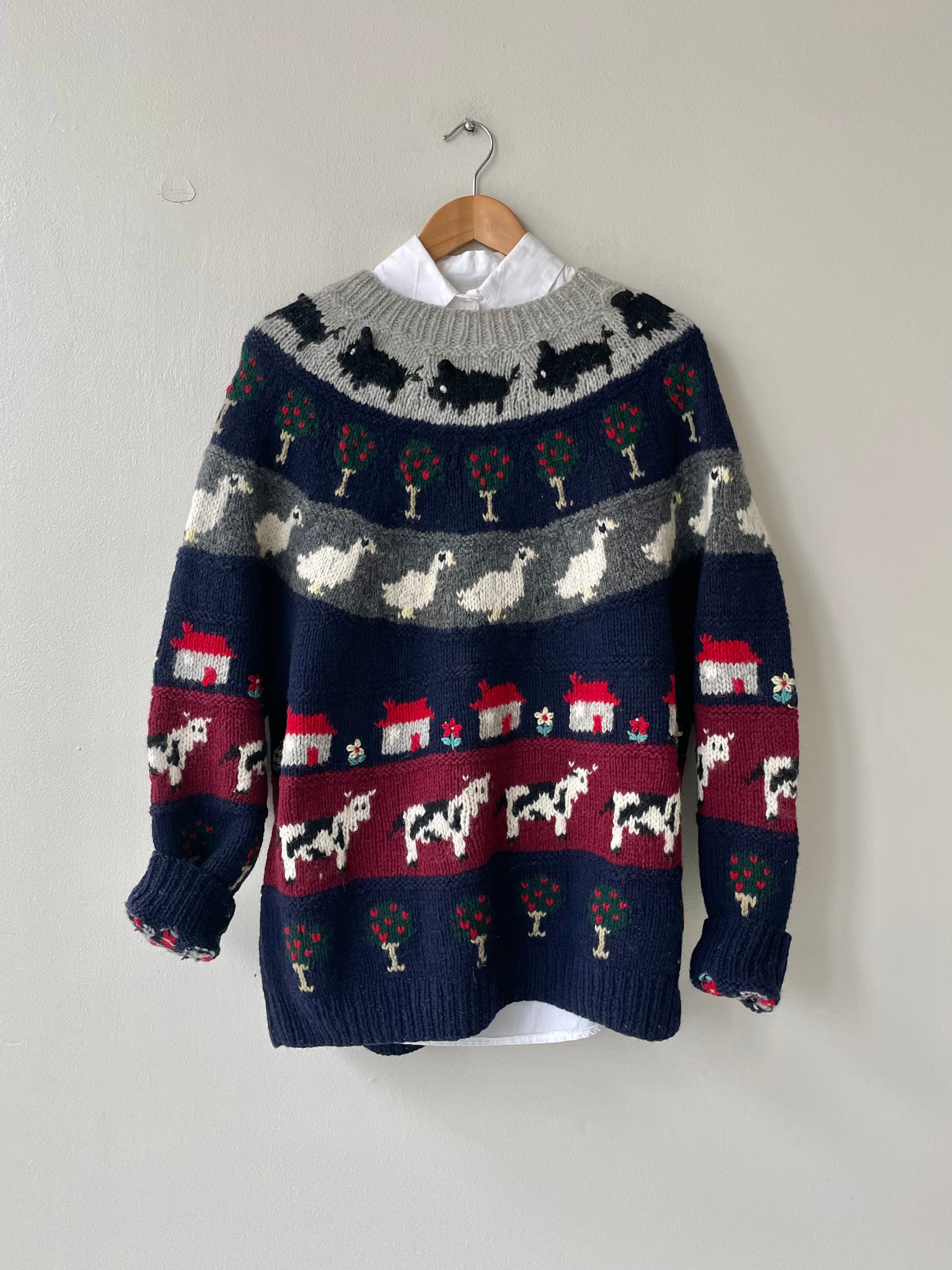 Farmstead Wool Sweater