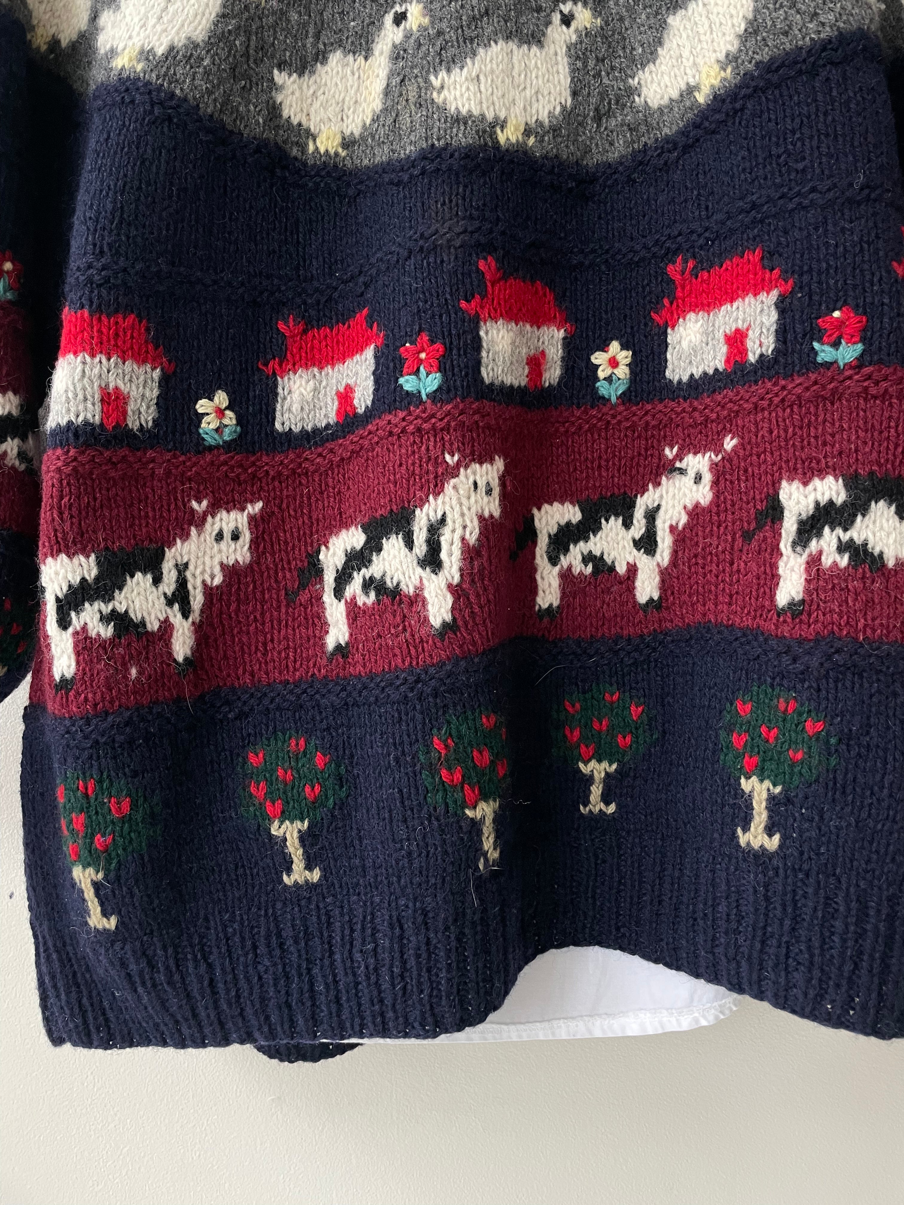 Farmstead Wool Sweater