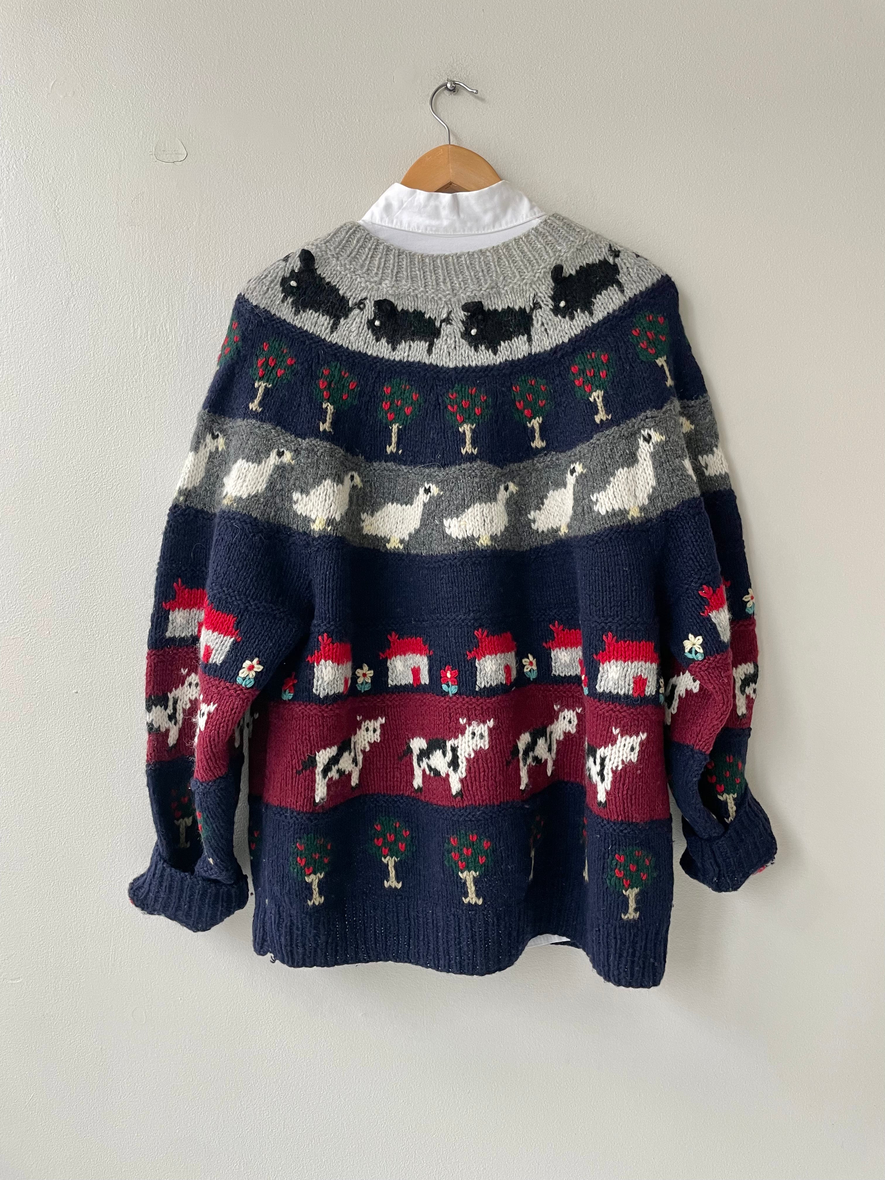 Farmstead Wool Sweater