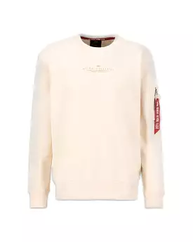 Felpa Uomo Alpha Double Layer Sweater Rosa