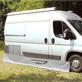 Fiamma Ducato Awning Skirting Wind Protection