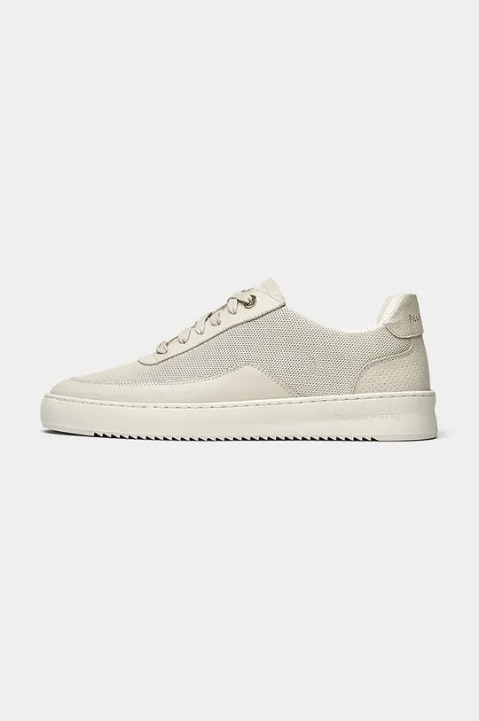 Filling Pieces leather sneakers Mondo Aten beige color 46726591890