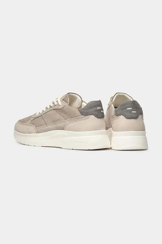 Filling Pieces suede sneakers Jet Runner gray color 17127361002