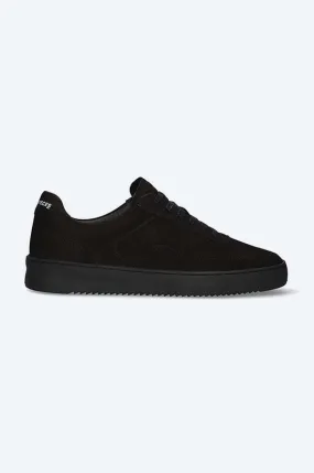 Filling Pieces suede sneakers Mondo 2.0 Ripple Nubuck black color 39922841847