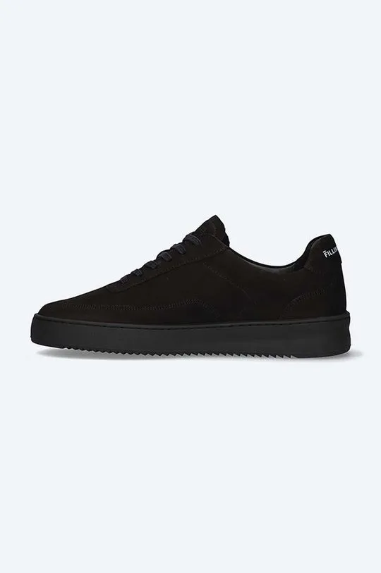 Filling Pieces suede sneakers Mondo 2.0 Ripple Nubuck black color 39922841847