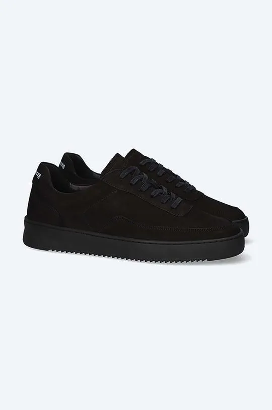 Filling Pieces suede sneakers Mondo 2.0 Ripple Nubuck black color 39922841847