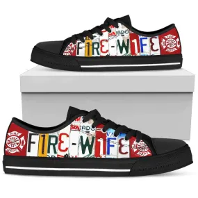 Fire Wife Low Top Tennis Shoes