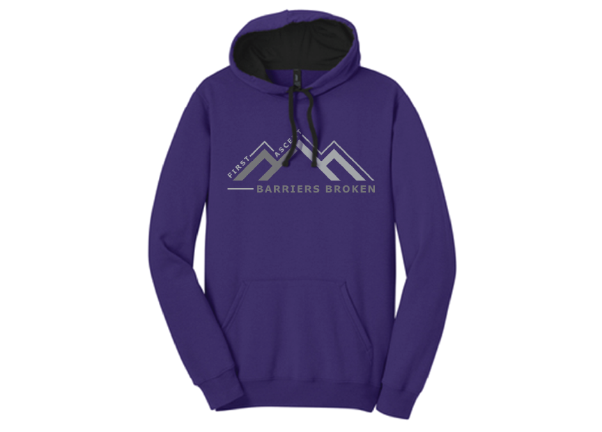 First Ascent Limited Edition Hoodie Sweater / Donation