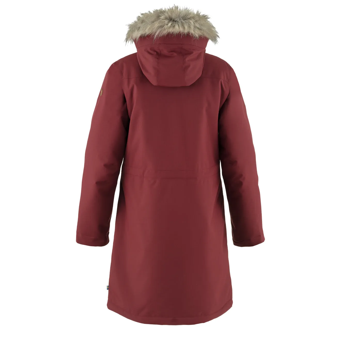 Fjallraven Womens Nuuk Lite Parka Bordeaux Red